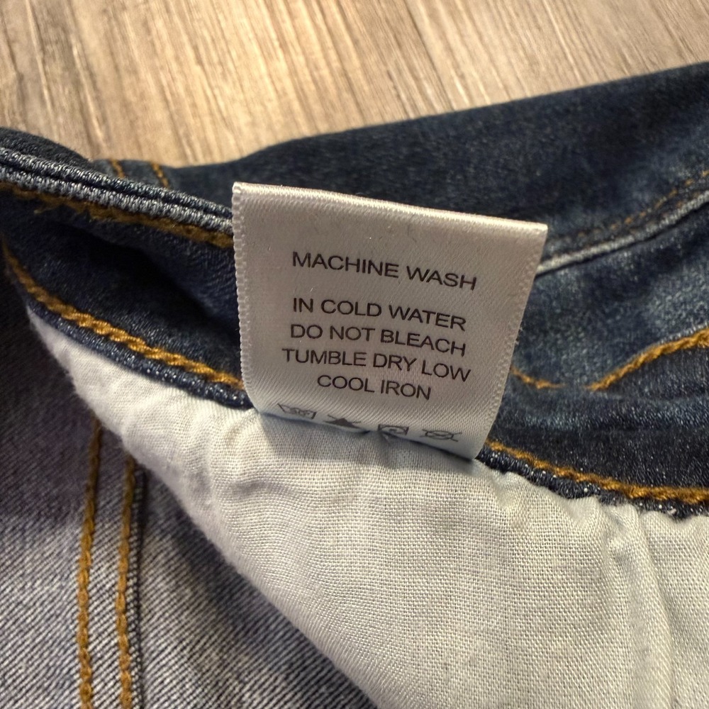 Judy Blue Womens 5/27 Relax Fit Jeans - Picture 5 of 11